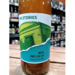 Artezan IPA Stories: #04 Inflacja